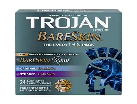 trojan bareskin vs ultra thin|does trojan bareskin have spermicide.